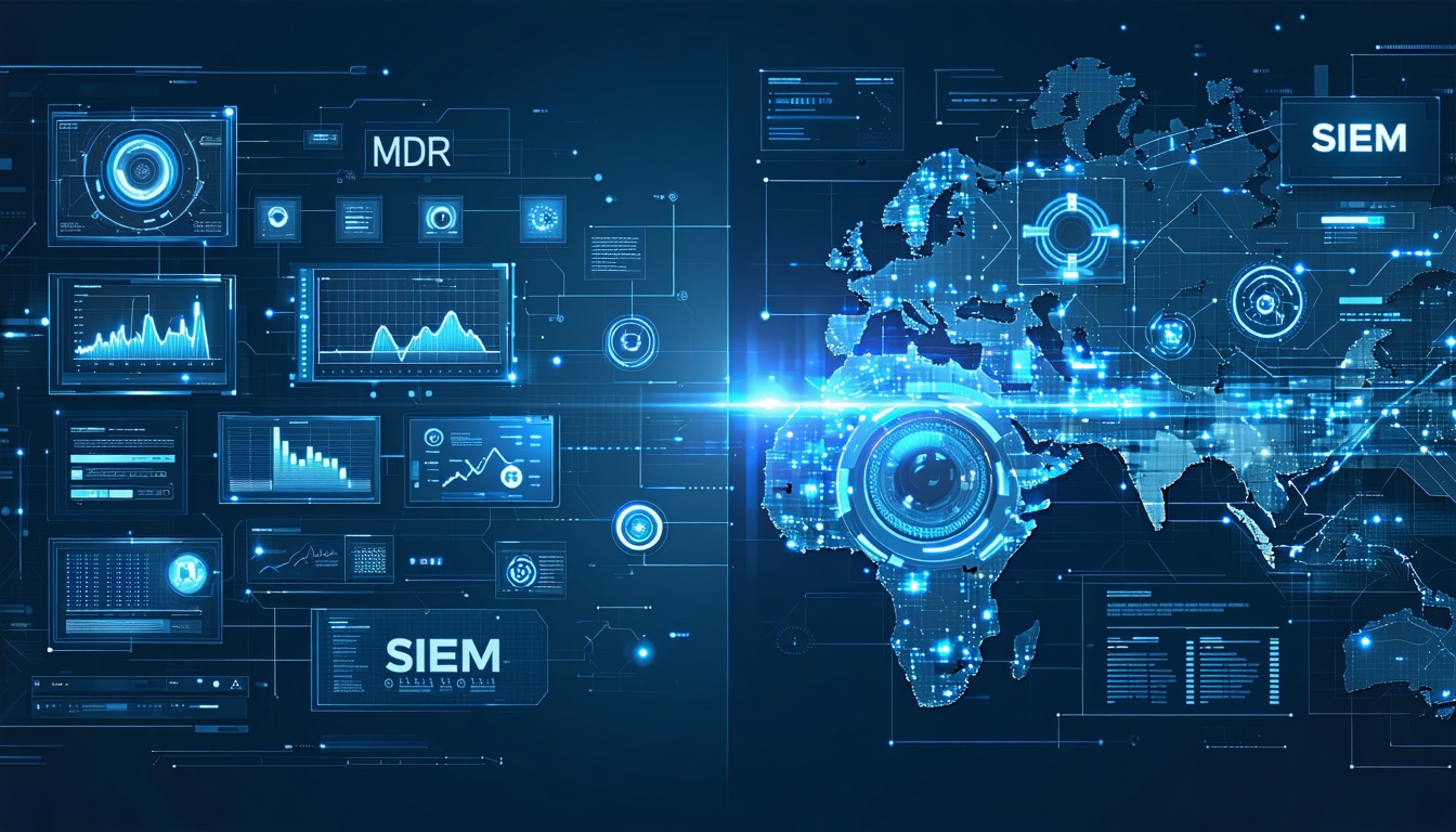 mdr vs siem​