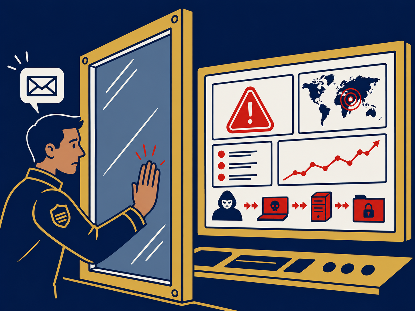 Your MDR Provider May Detect Threats but Doesn't Stop Them.